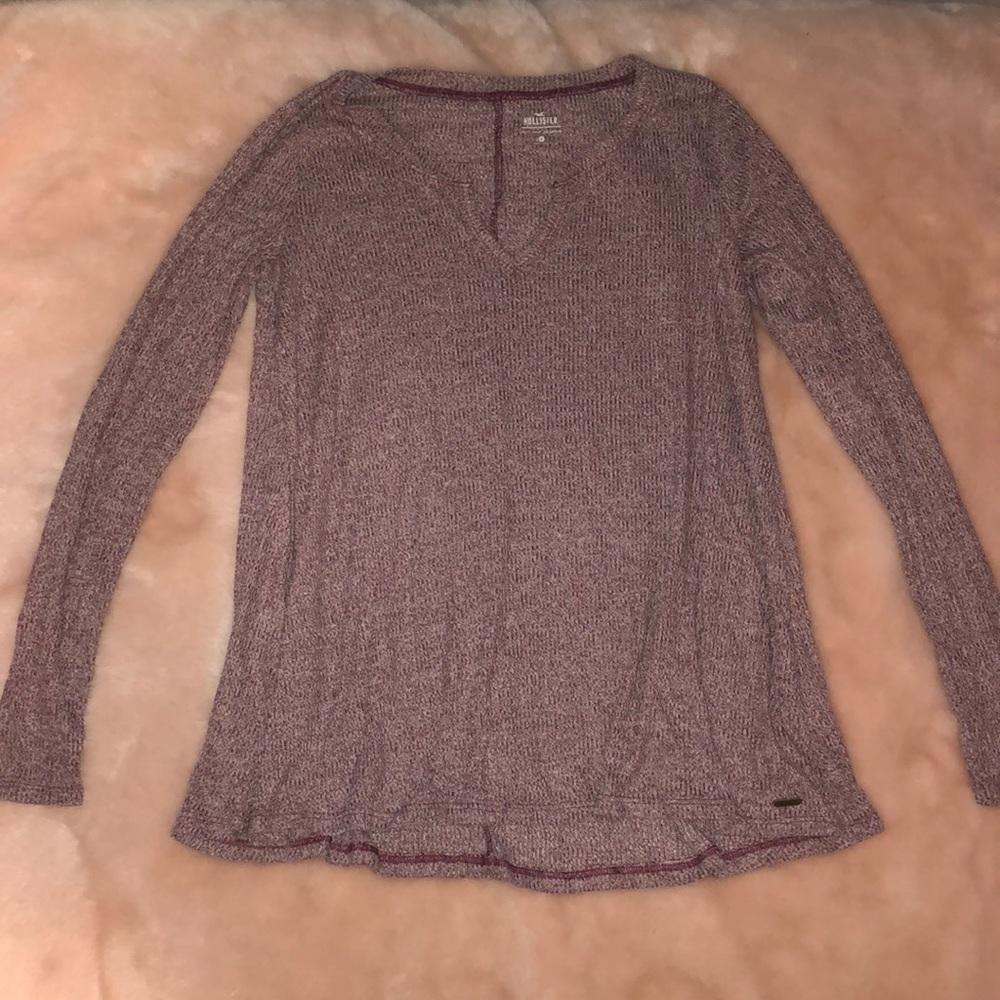 Hollister long sleeve shirt